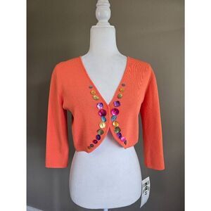 Kikit by Maurice Sasson Shrug/Cardigan Sz S